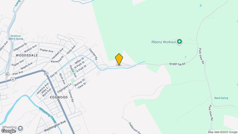 223 Edgington Ln Map and Location Details