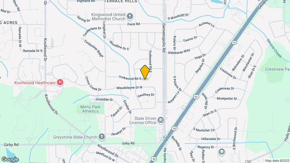 5109 Yorkwood Rd S Map and Location Details