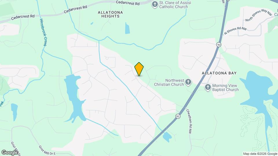 3684 Autumn View Dr Map and Location Details