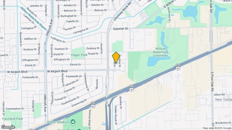 12143 Stone W Dr Map and Location Details