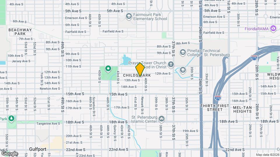4029 13th Ave S Mapa y Detalles de la Ubicación