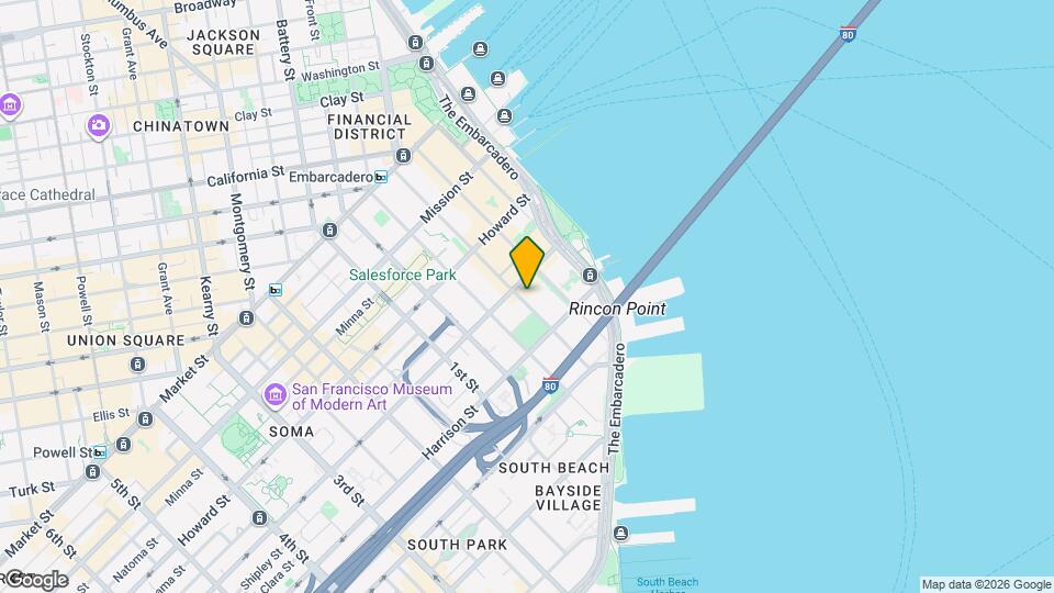 301 Main St, Unit 6F Map and Location Details