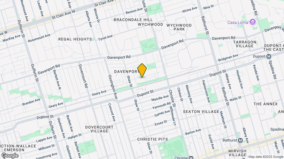 Fred Dowling Co-Op Map and Location Details