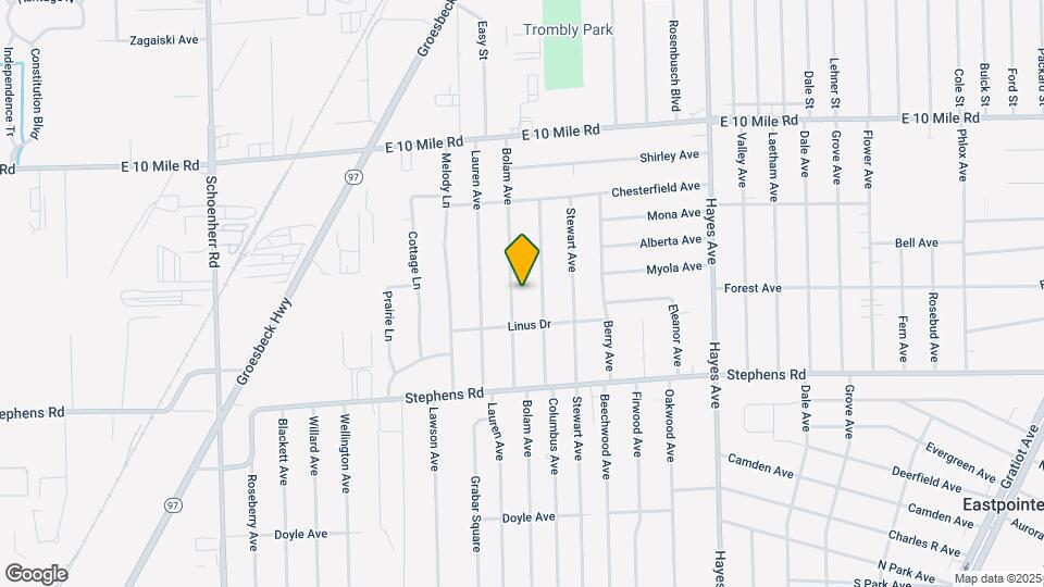 24408 Bolam Ave Map and Location Details