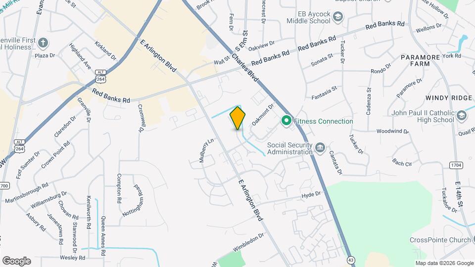 1141 Turtle Creek Rd Map and Location Details