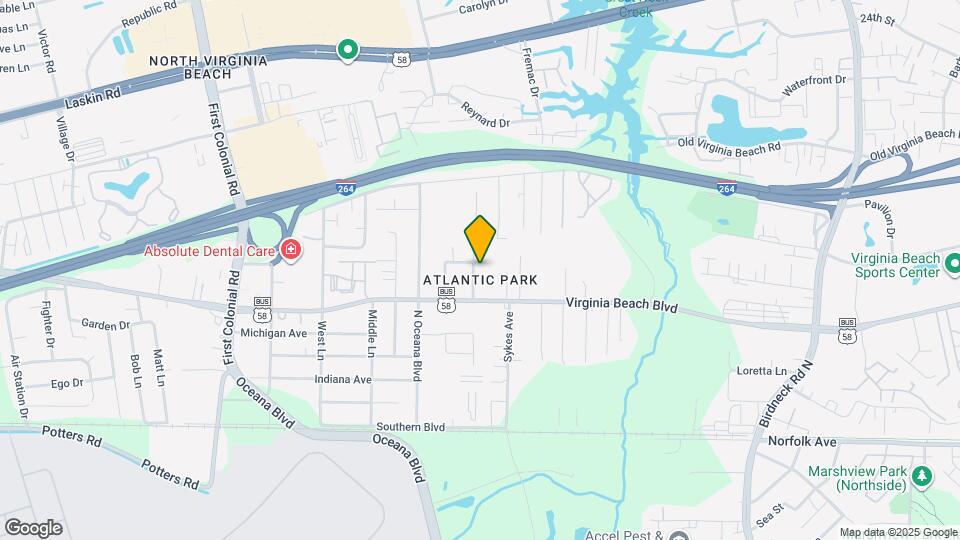 320 Garcia Dr Map and Location Details