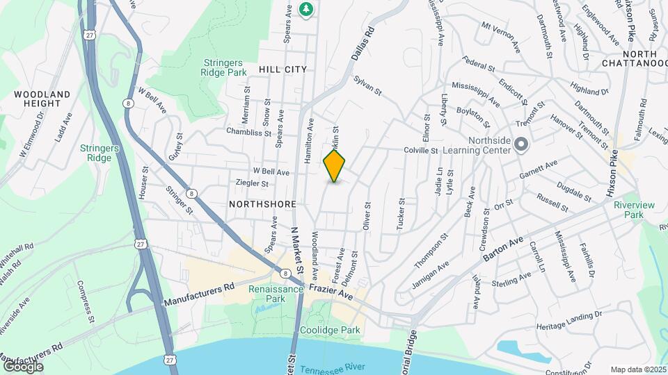 216 Shady Ridge Ln Map and Location Details