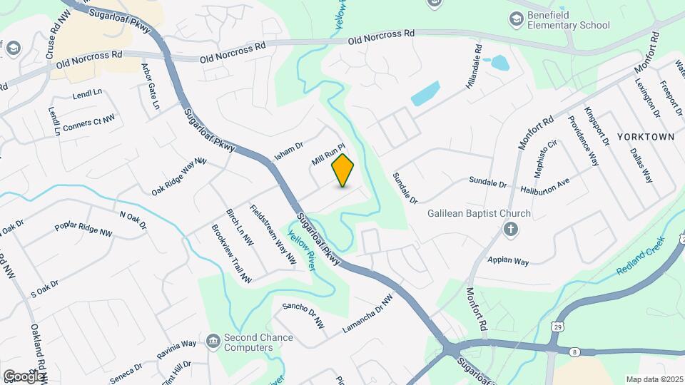 2190 Rosemary Park Ln Map and Location Details