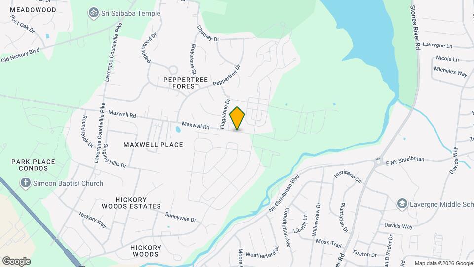 4341 Maxwell Rd Map and Location Details