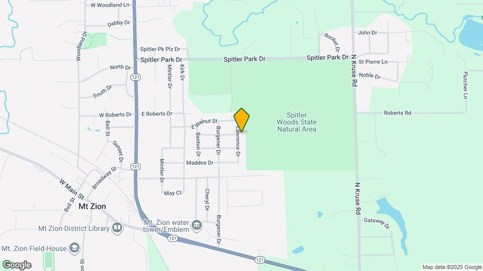 620 Lawrence Dr Map and Location Details