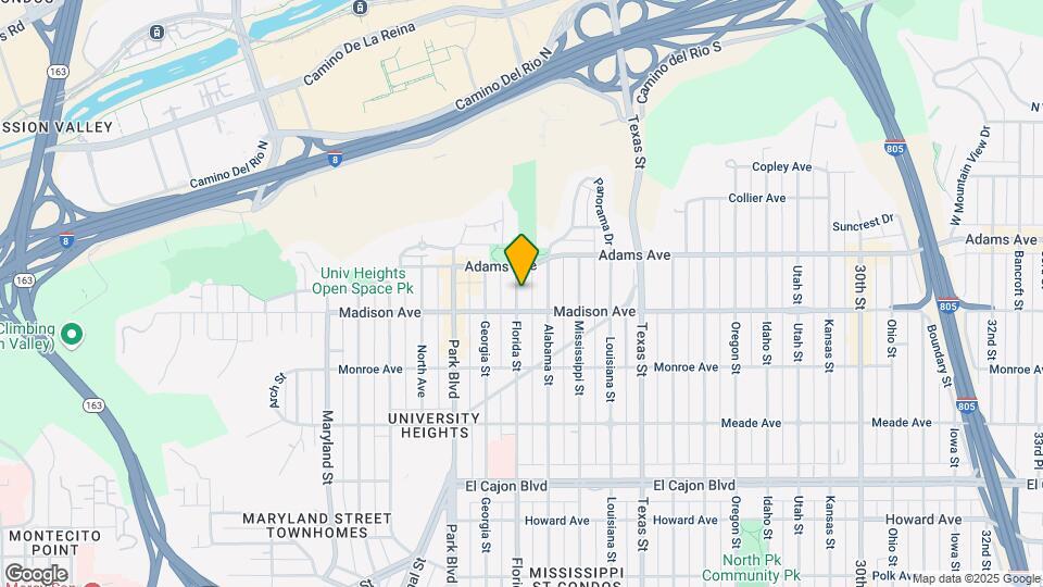 4625 Florida St Map and Location Details