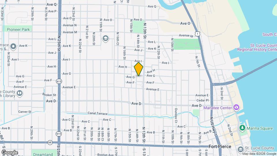708 N 14th St Mapa y Detalles de la Ubicación