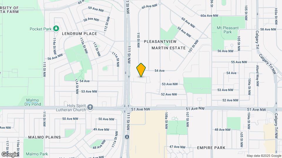 Pleasantview Apartments Map and Location Details