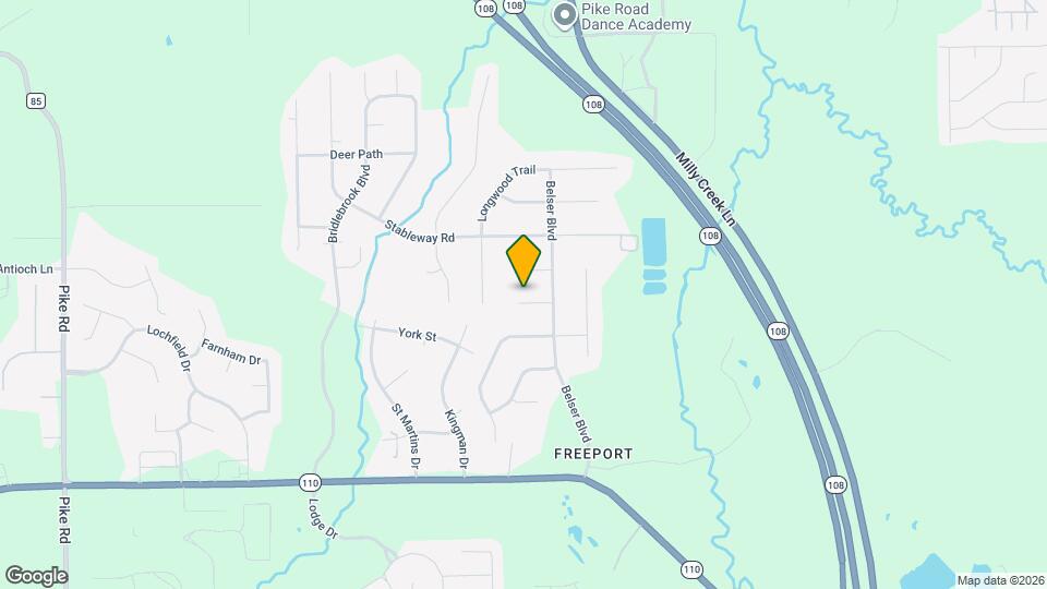 614 Lorena Ct Map and Location Details