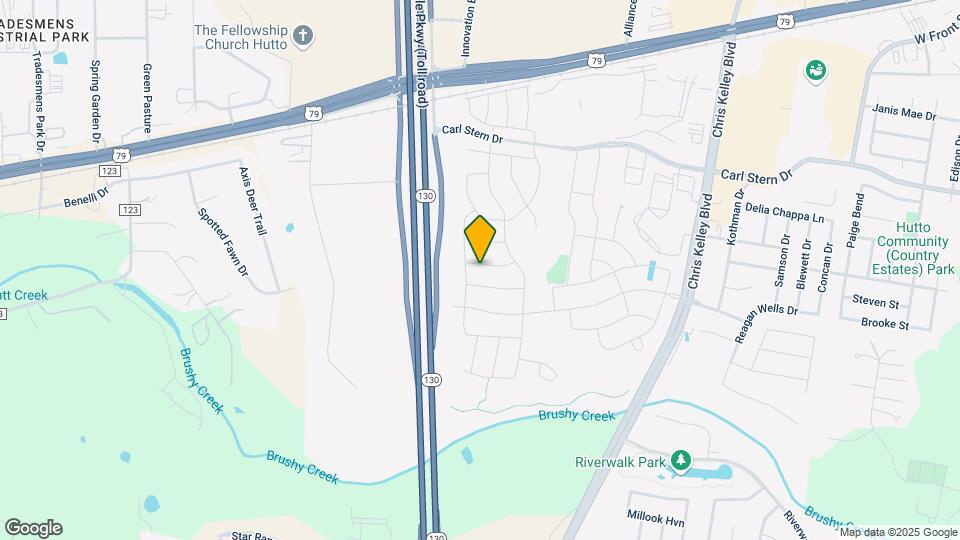 117 Stone Fork Ln Map and Location Details