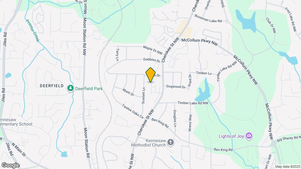 3369 Verdi Ln Map and Location Details