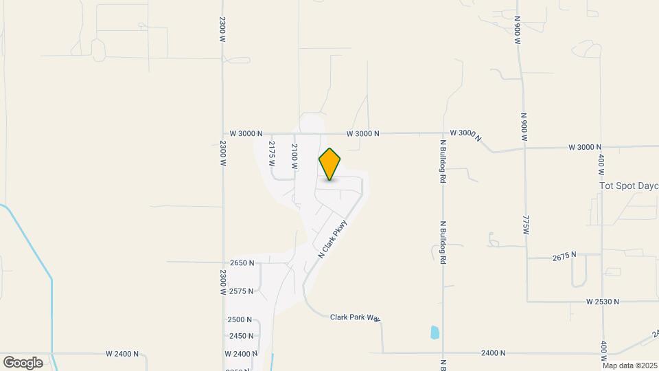 1896 W Aaron Tippets Rd Map and Location Details