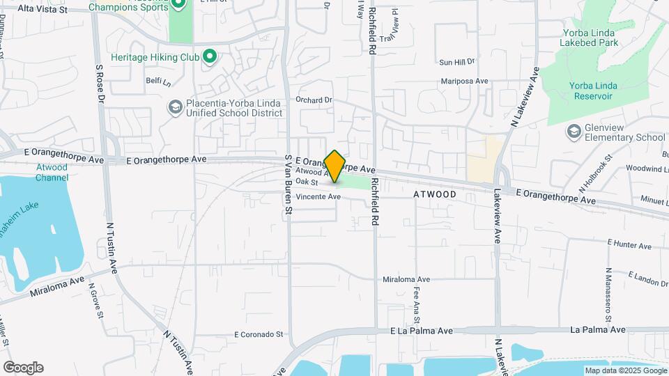 1664 Oak St Rentals in Placentia, CA