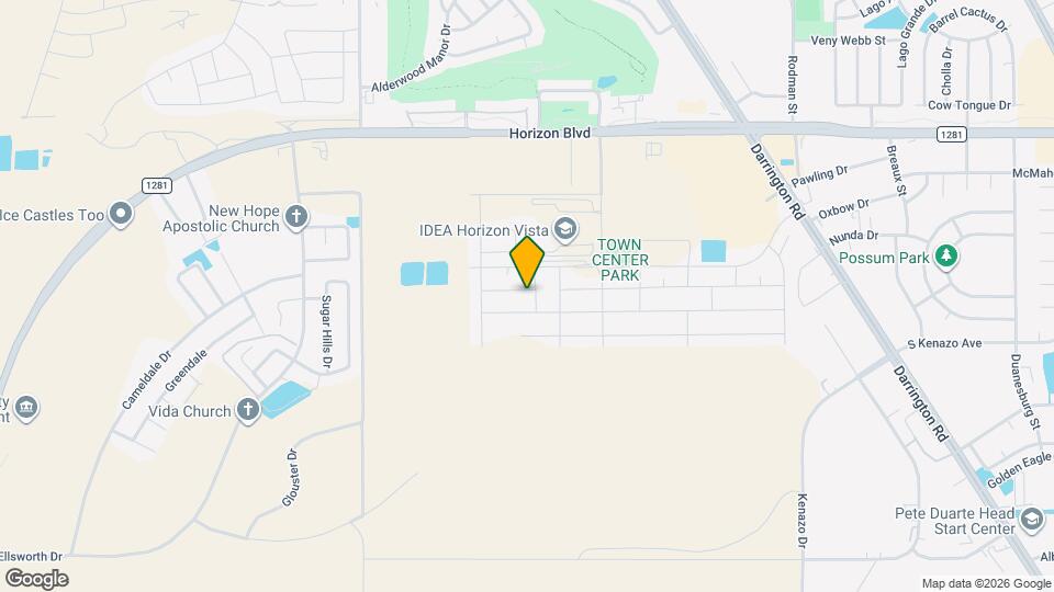 13672 Baja Vista Ct Map and Location Details