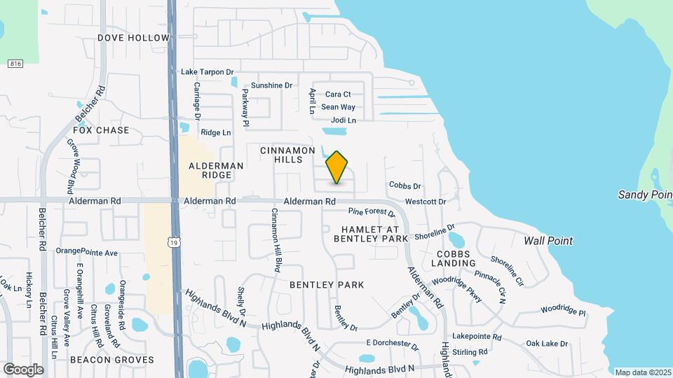 3023 Spring Oak Ave Map and Location Details
