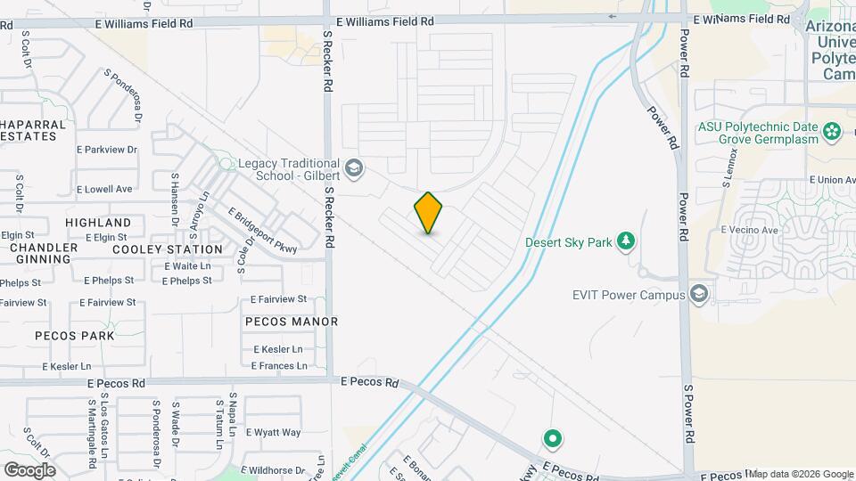 4225 E Ronald St Map and Location Details