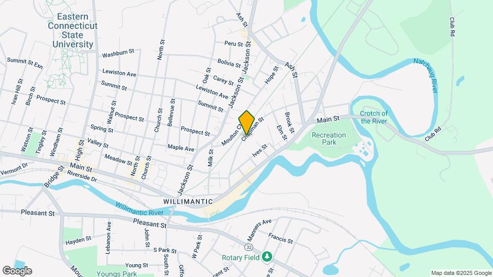 59 Chapman St, Unit 1 Map and Location Details