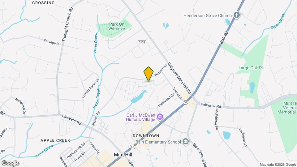 5224 Kinsbridge Dr Mapa y Detalles de la Ubicación