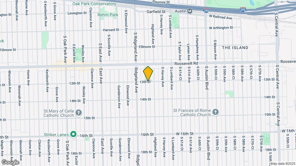 6312-6316 W 13th St Map and Location Details
