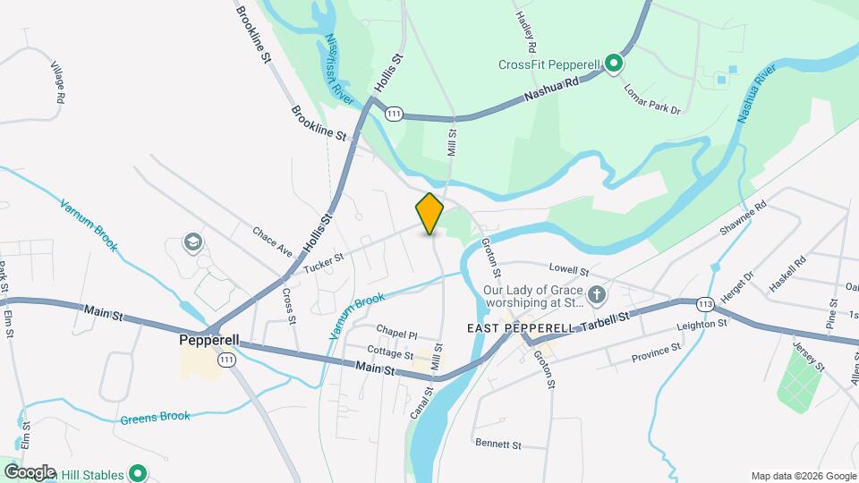 30 Mill St Mapa y Detalles de la Ubicación