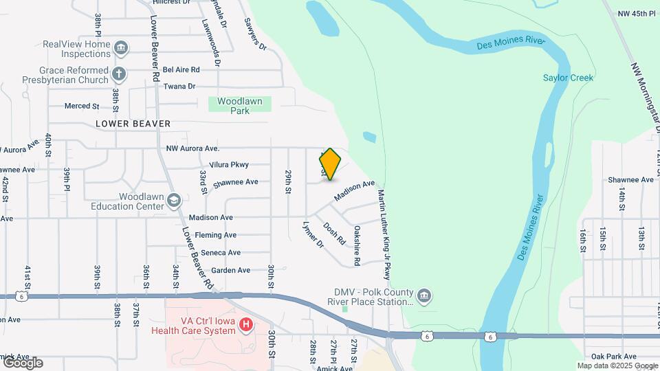 2634 Shawnee Ave Map and Location Details