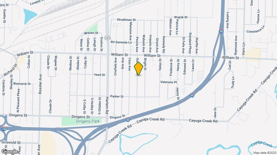 179 Garland Ave, Unit #2 Upper Mapa y Detalles de la Ubicación