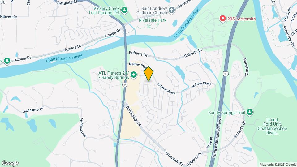 330 Winding River Dr Map and Location Details