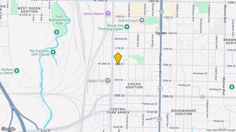 133 28th St Map and Location Details