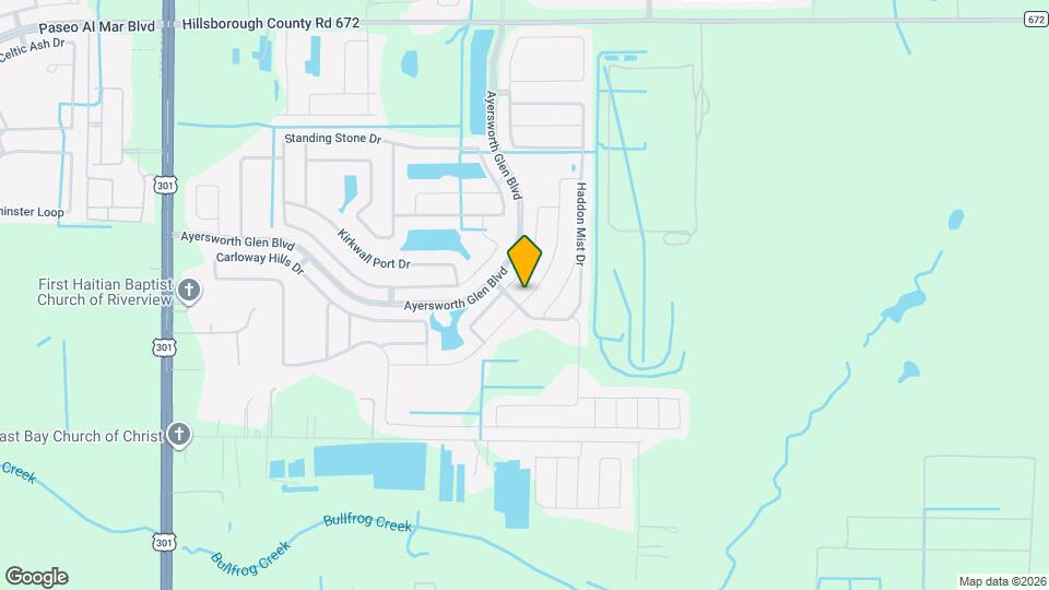 14529 Scottburgh Glen Dr Map and Location Details