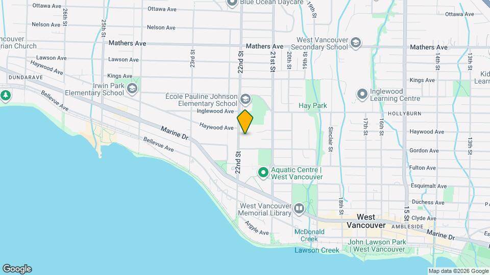 Weston Place Map and Location Details