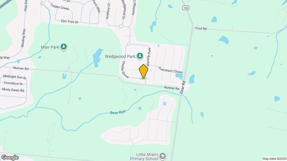 6743 Waverly Park Map and Location Details