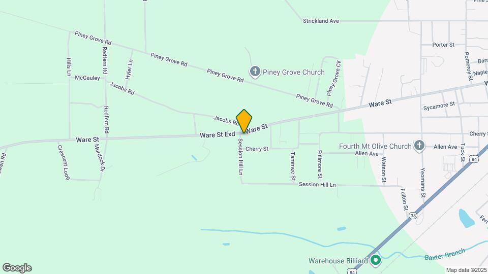 4031 Ware St Map and Location Details