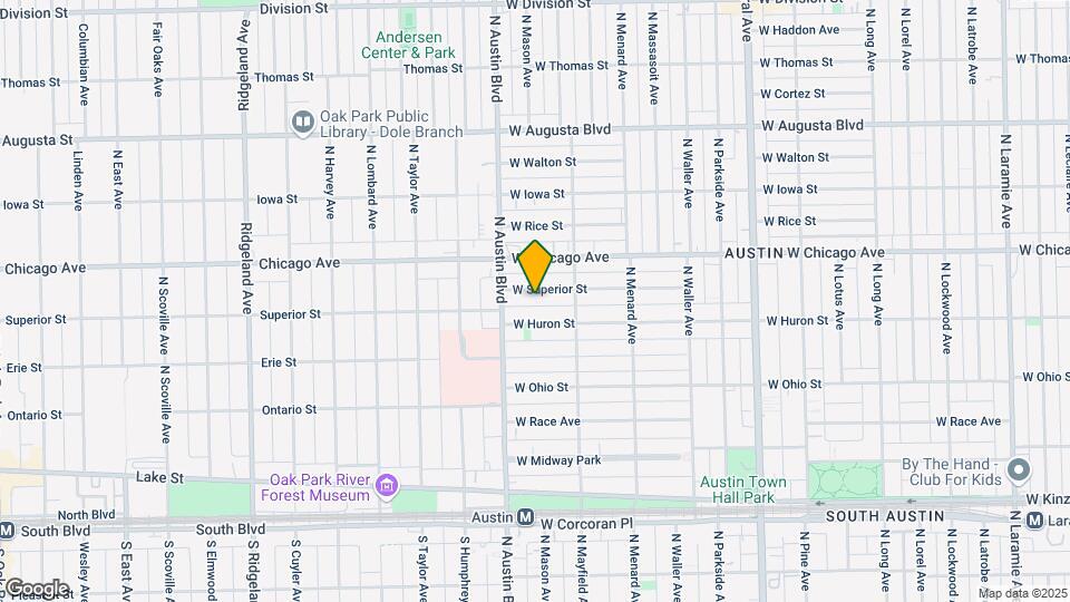 5939 W Superior St Map and Location Details