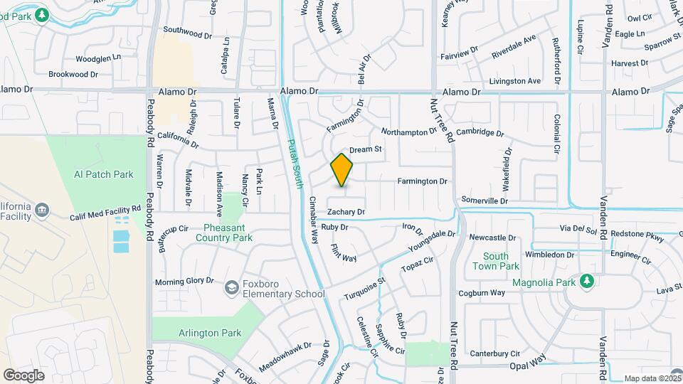 367 Samantha Pl Map and Location Details
