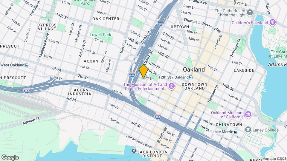 666 9th St Mapa y Detalles de la Ubicación