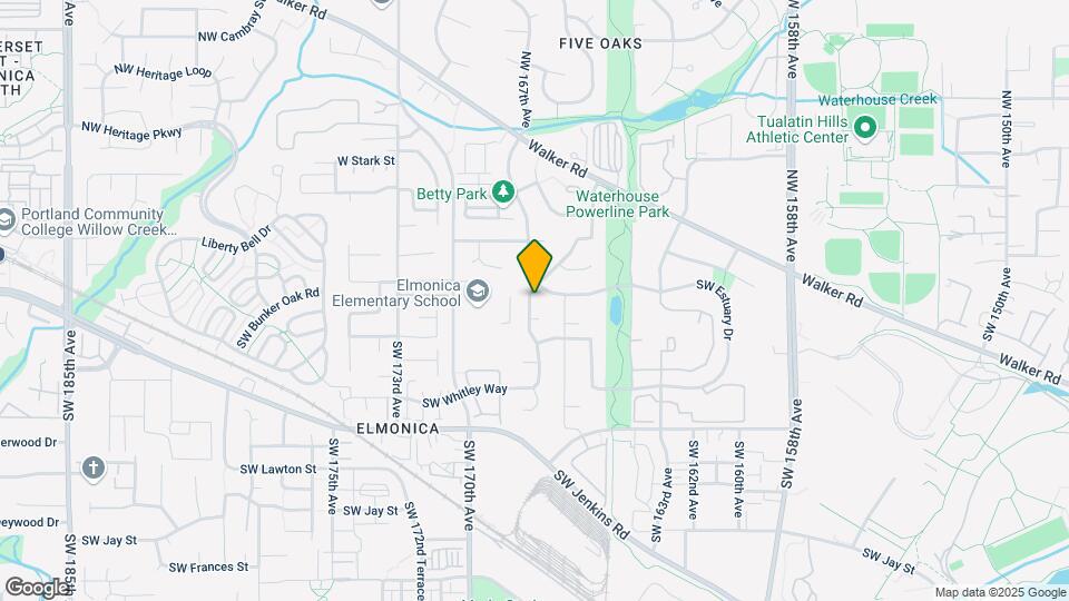 510 SW 167th Ave Map and Location Details