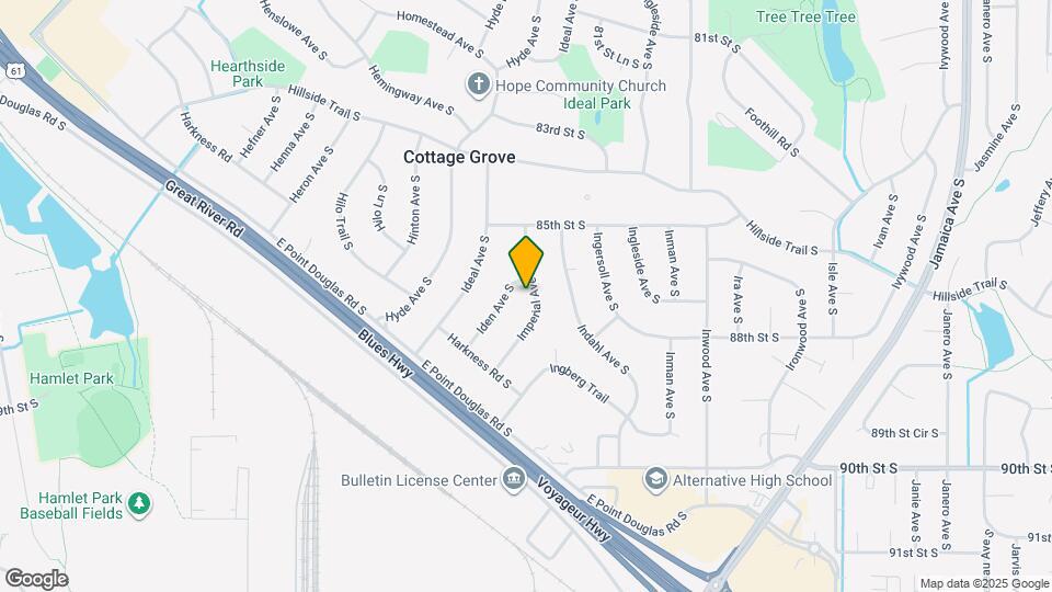 8656 Imperial Ave S Map and Location Details