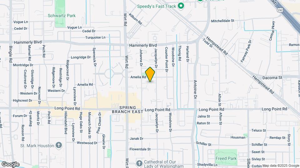 1903 Jack Oak Ave Map and Location Details