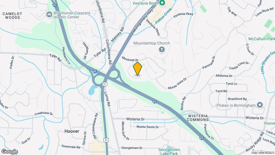 2075 Montreat Cir Map and Location Details