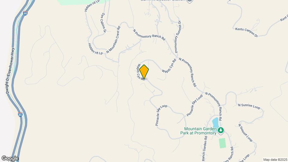 3404 Wapiti Cyn Rd Map and Location Details