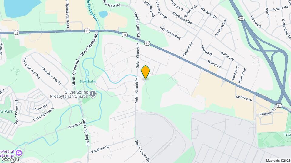 122 Copperleaf Dr Map and Location Details