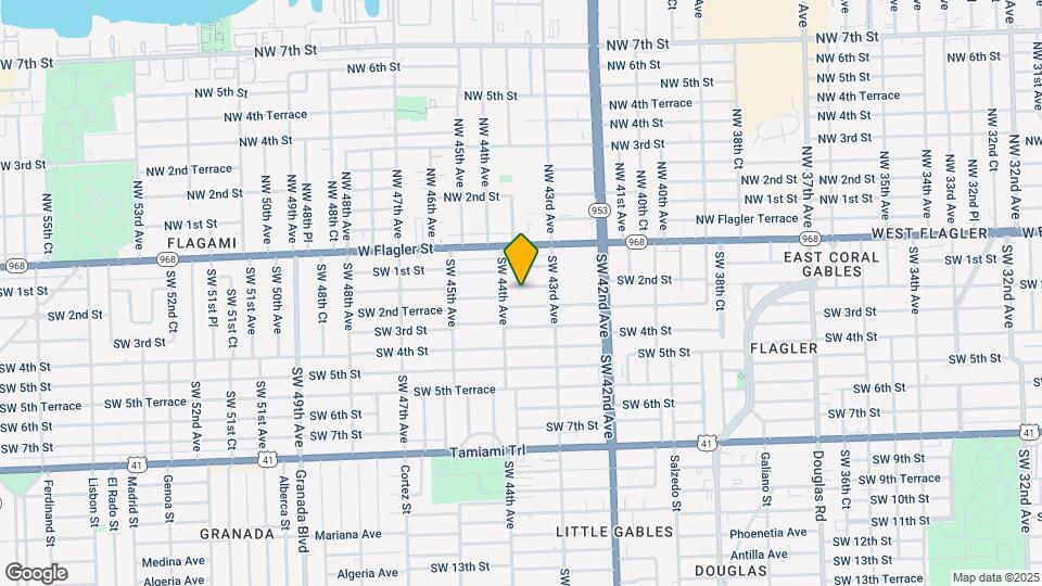 4360 SW 2nd St Map and Location Details