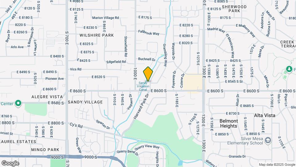 8558 Harvard Park Dr Map and Location Details