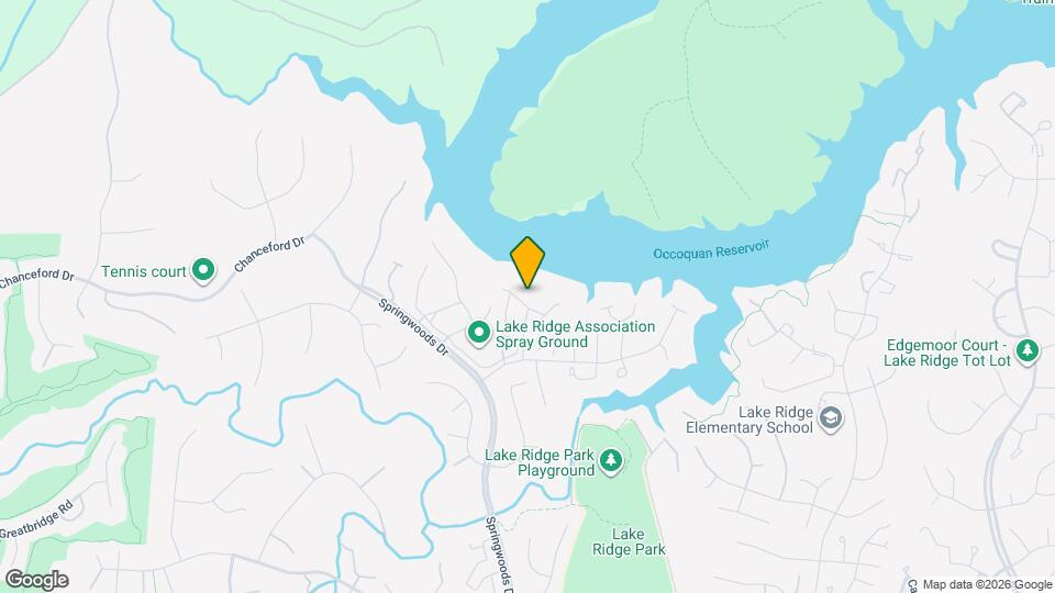 3842 Koval Ln Map and Location Details