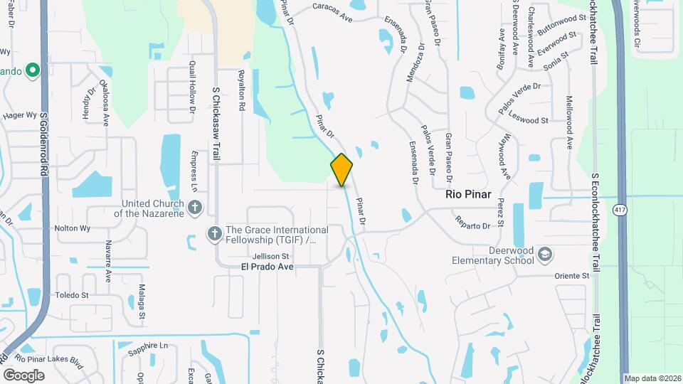 1407 Prestwick Ct Map and Location Details